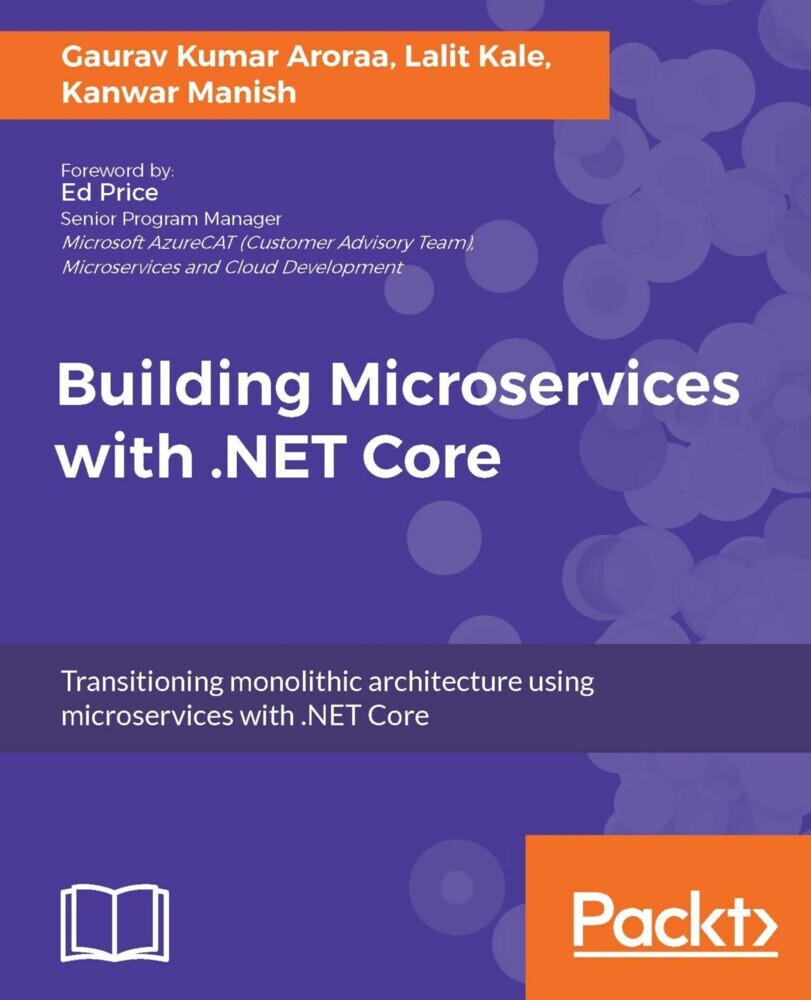 Building Microservices with .NET Core main product photo