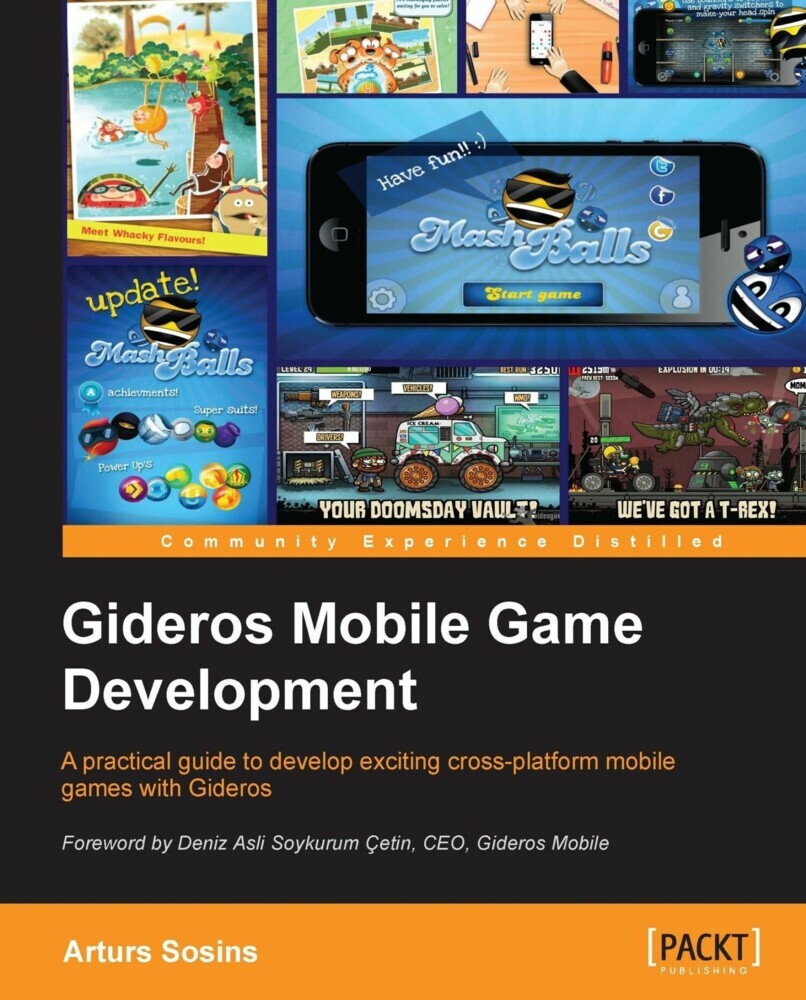 Gideros Mobile Game Development main product photo