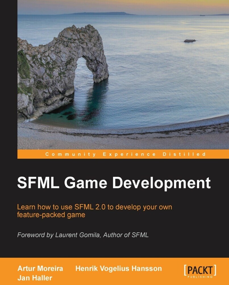 SFML Game Development main product photo