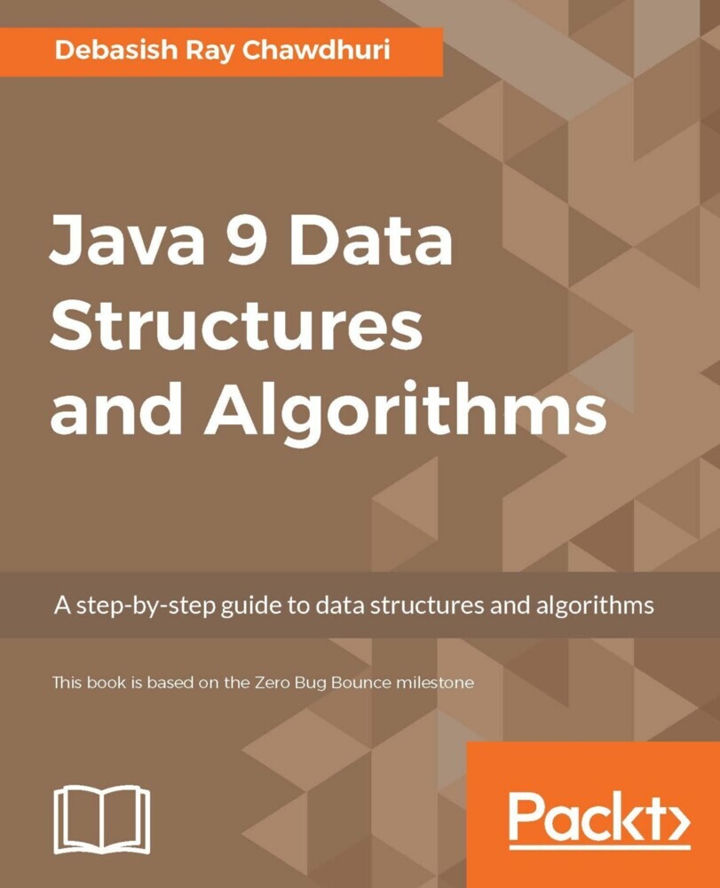 Java 9 Data Structures and Algorithms main product photo