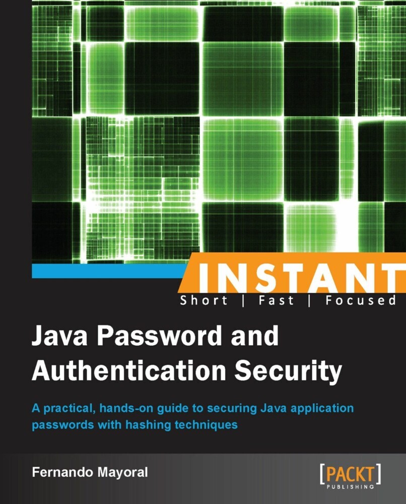 Instant Java Password and Authentication Security main product photo