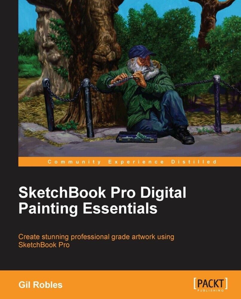 SketchBook Pro Digital Painting Essentials main product photo