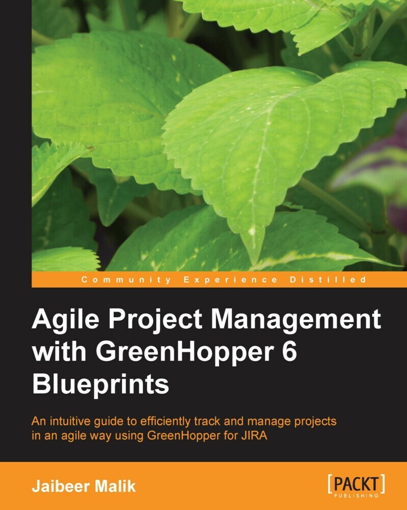 Agile Project Management with GreenHopper 6 Blueprints main product photo