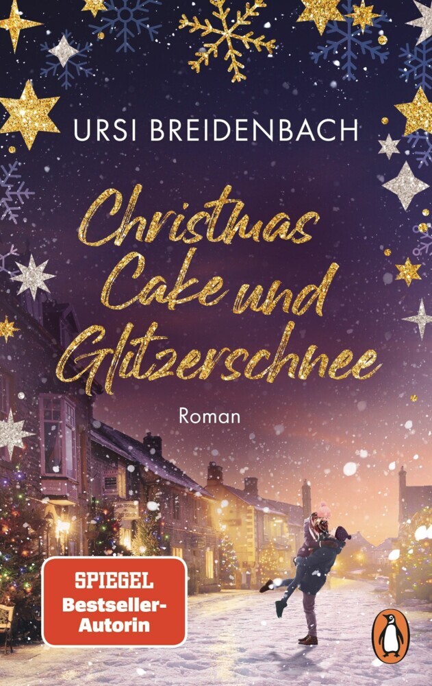 Christmas Cake und Glitzerschnee main product photo