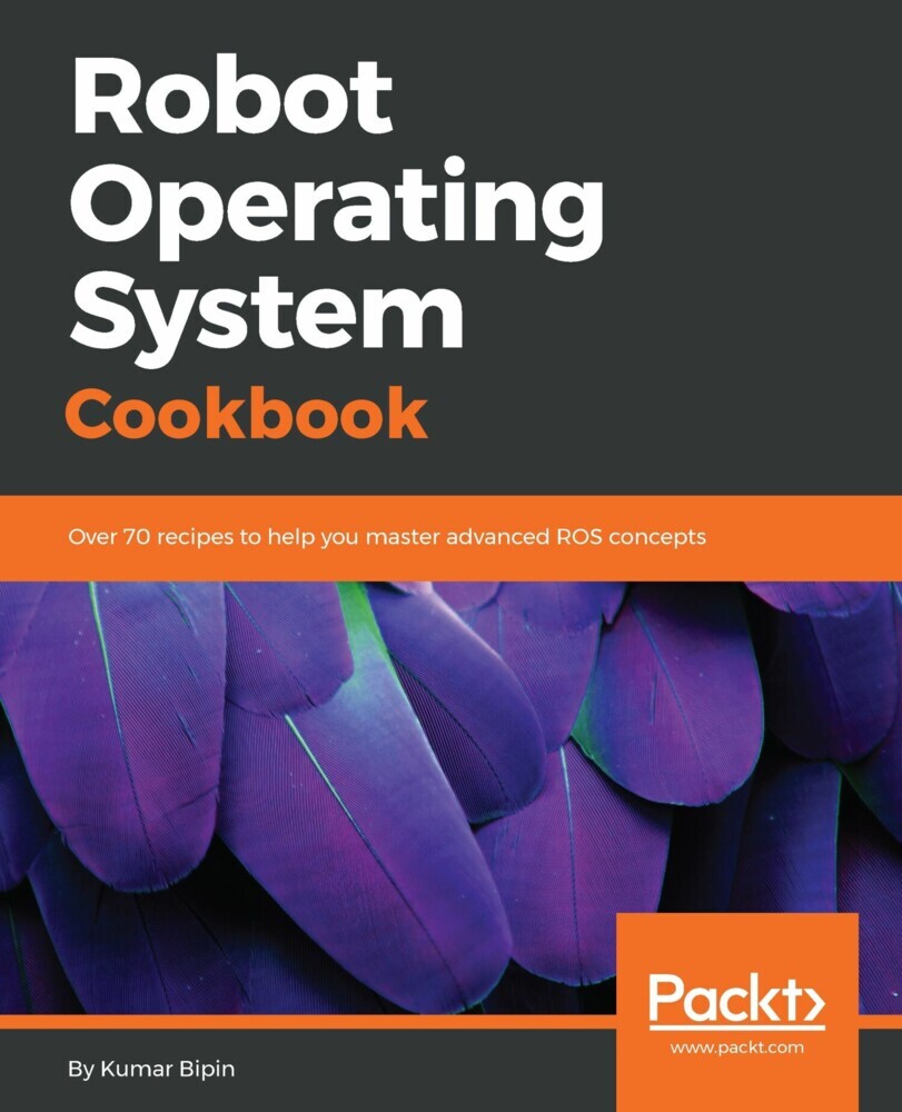 Robot Operating System Cookbook main product photo