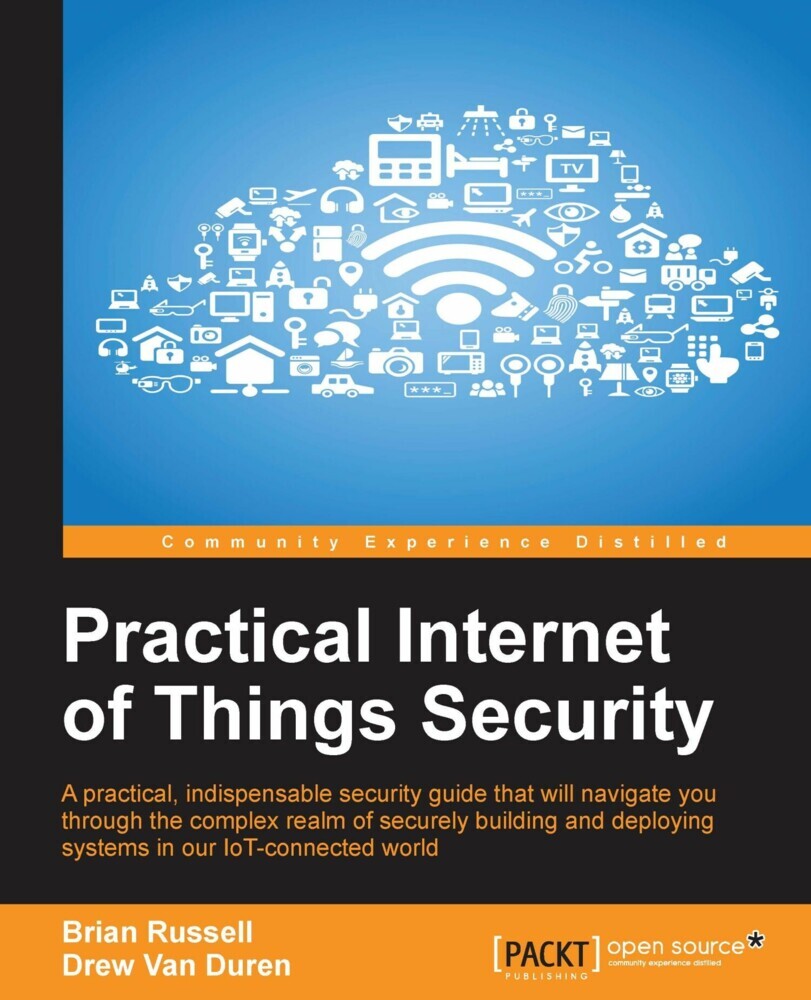 Practical Internet of Things Security main product photo