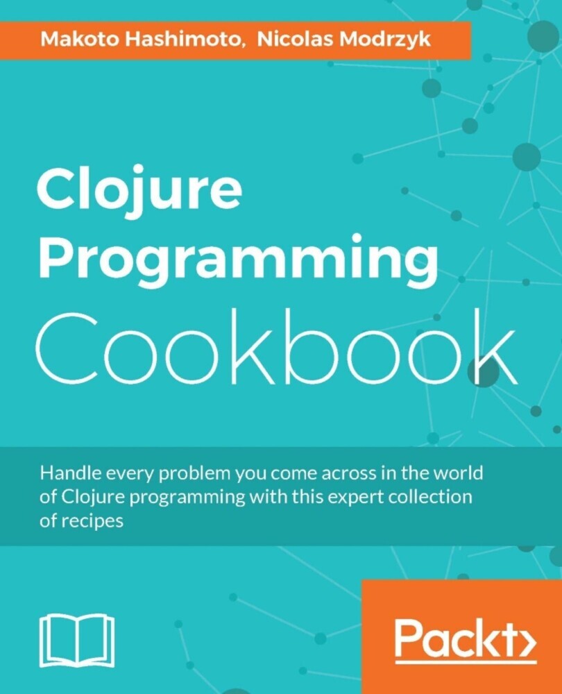 Clojure Programming Cookbook main product photo