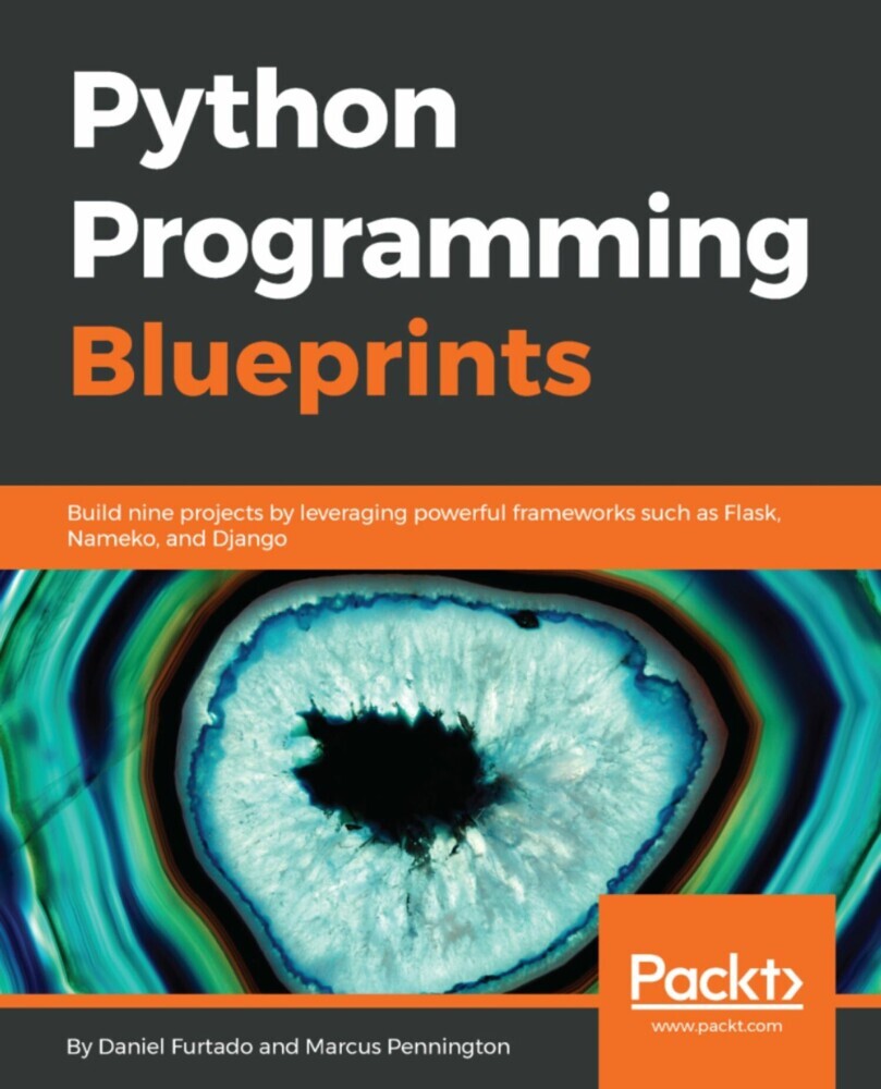 Python Programming Blueprints main product photo
