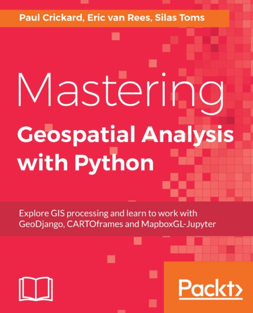 Mastering Geospatial Analysis with Python main product photo