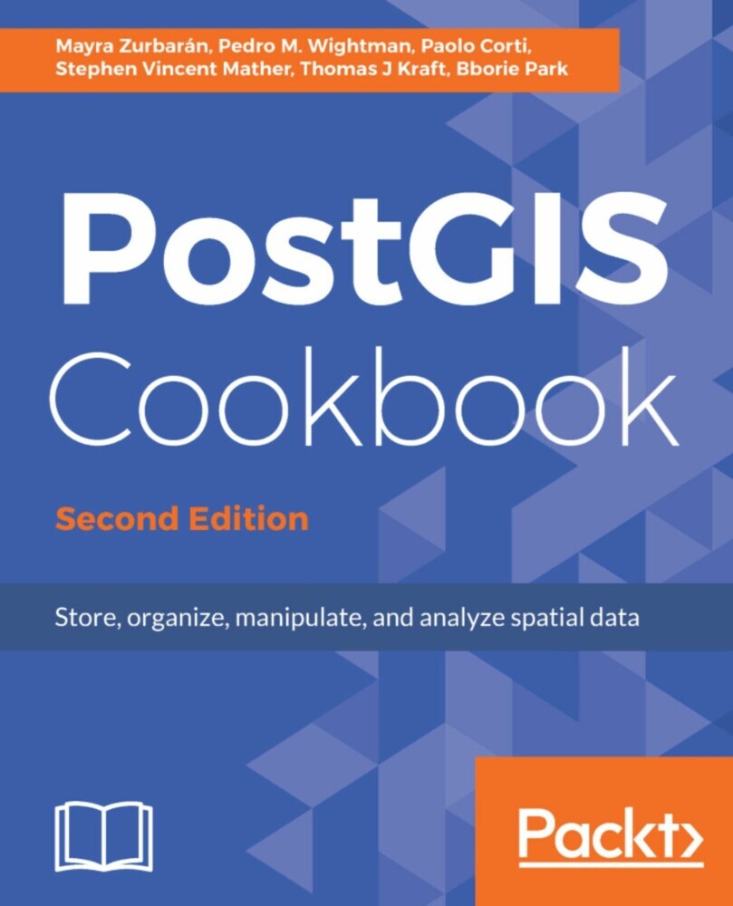 PostGIS Cookbook main product photo
