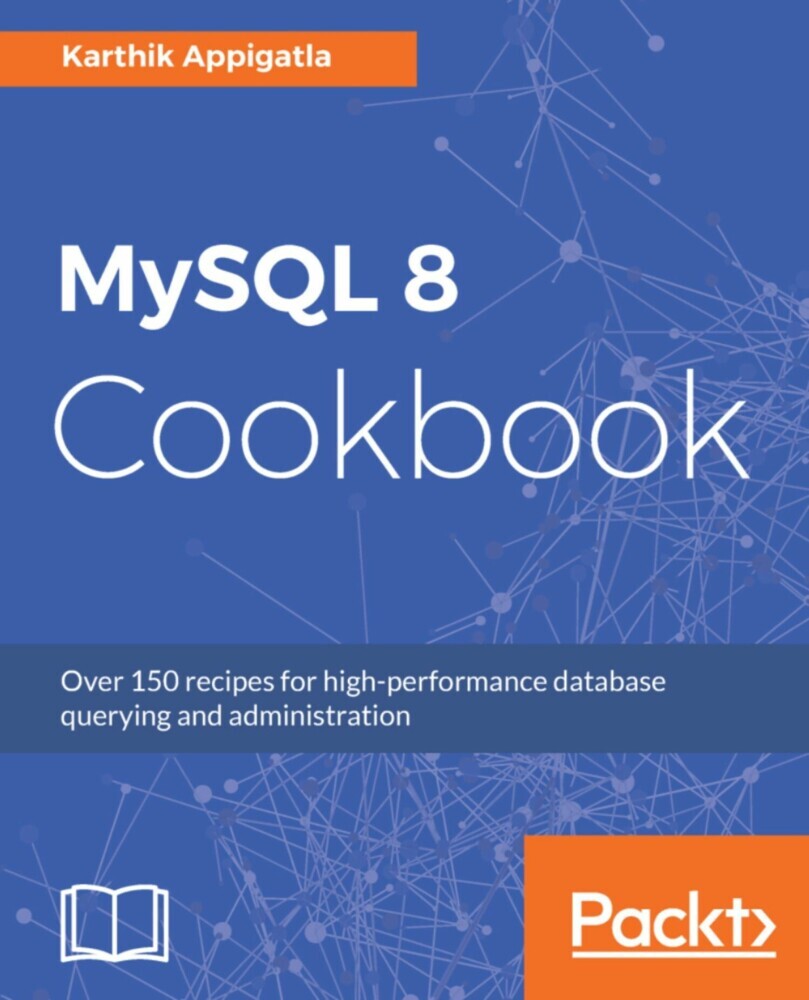 MySQL 8 Cookbook main product photo