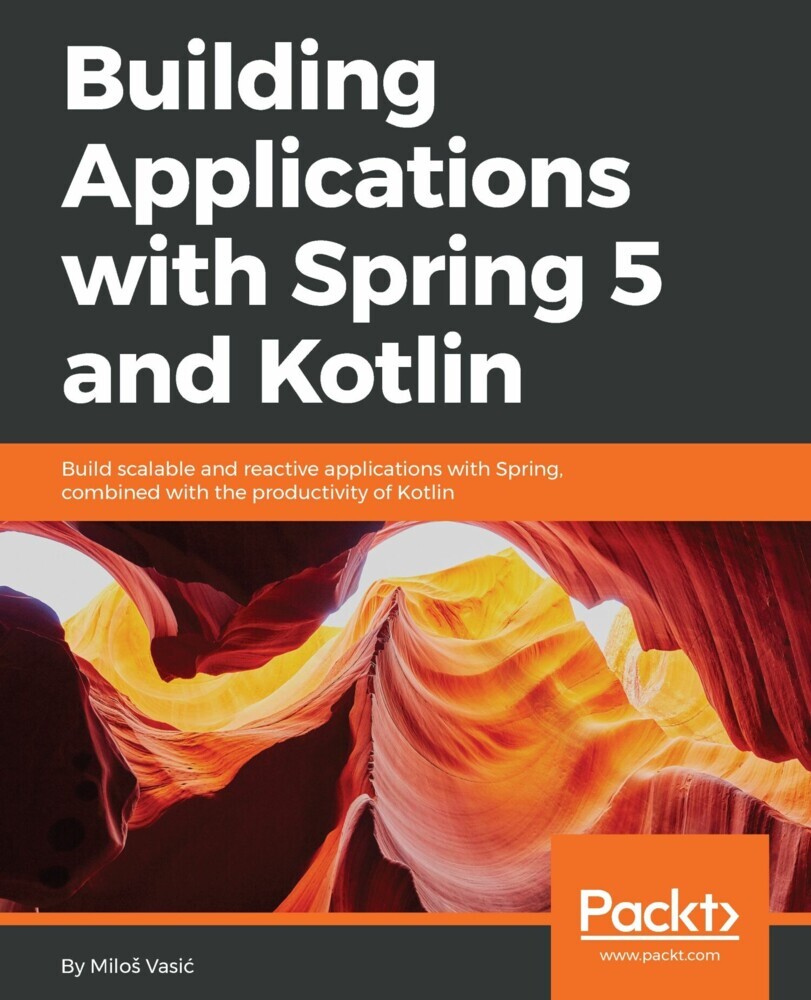 Building Applications with Spring 5 and Kotlin main product photo