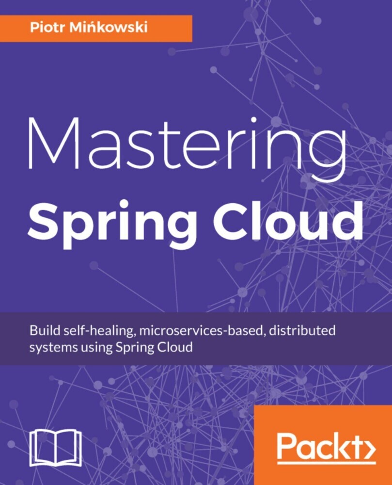 Mastering Spring Cloud main product photo
