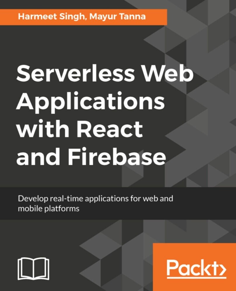 Serverless Web Applications with React and Firebase main product photo