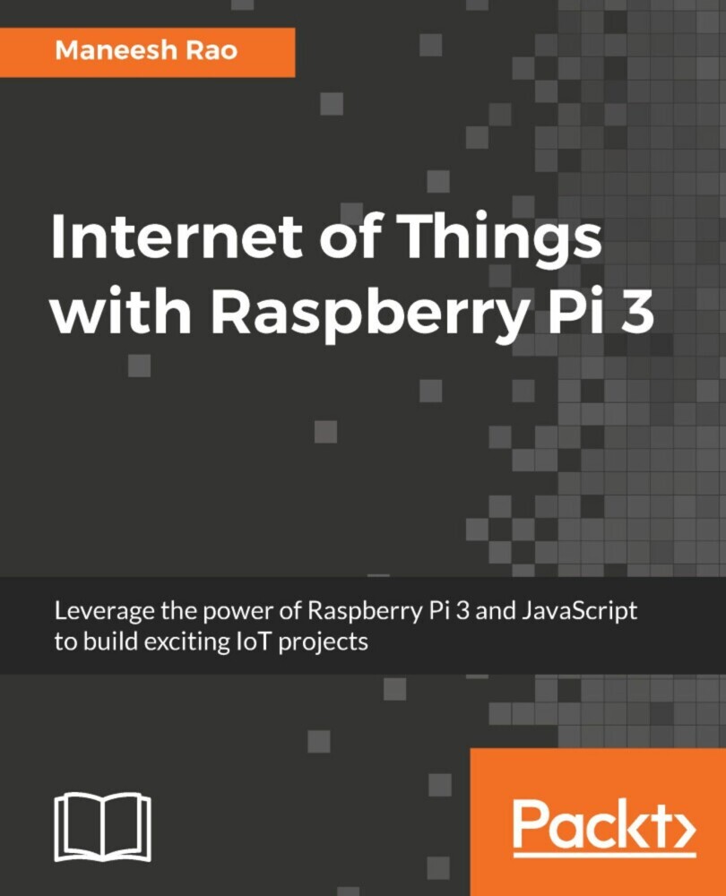 Internet of Things with Raspberry Pi 3 main product photo
