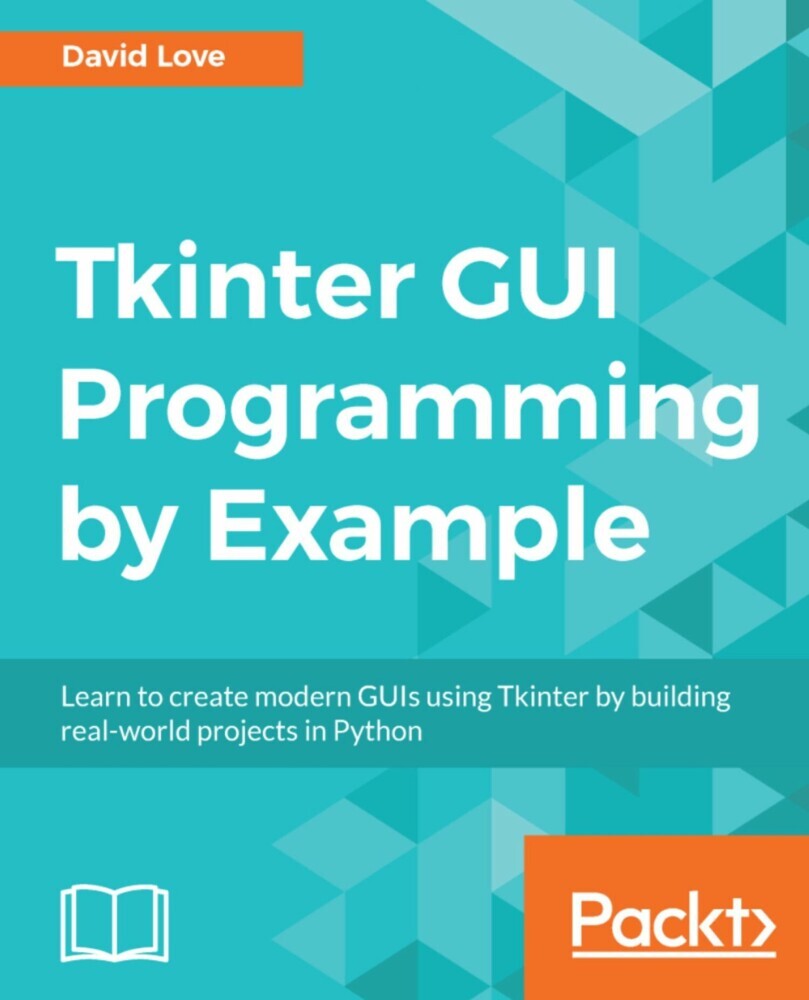 Tkinter GUI Programming by Example main product photo