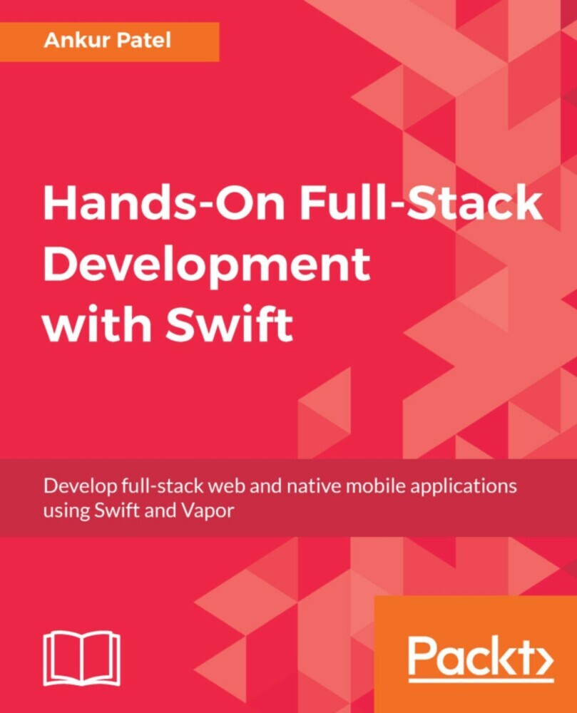 Hands-On Full-Stack Development with Swift main product photo