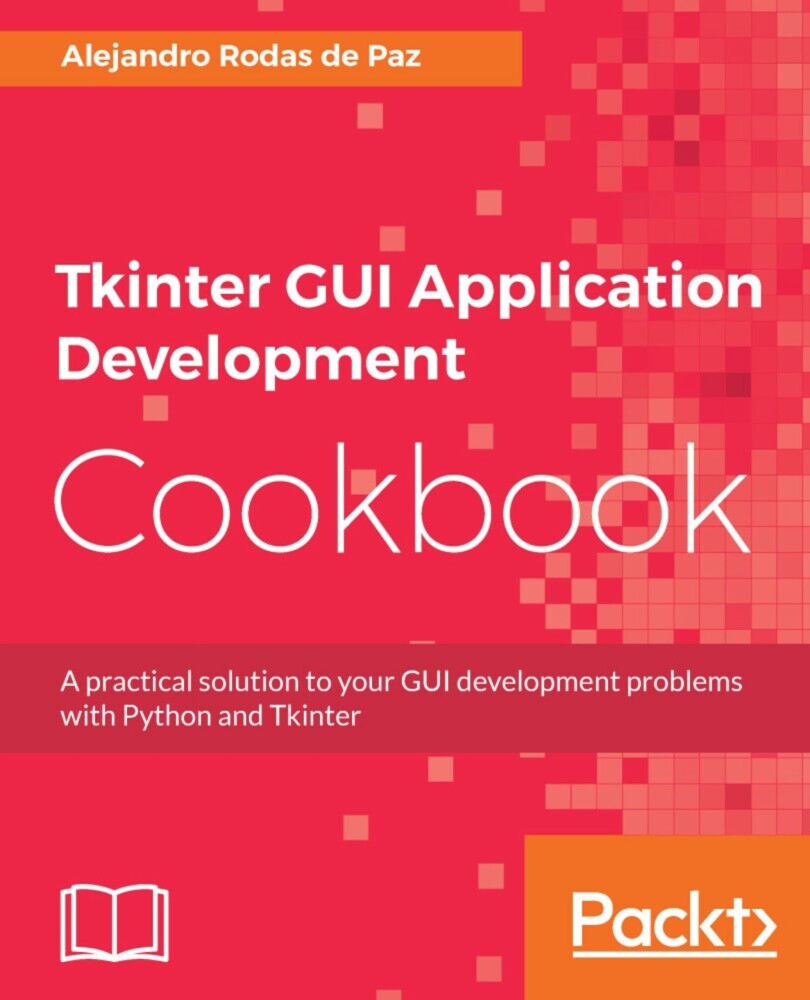 Tkinter GUI Application Development Cookbook main product photo