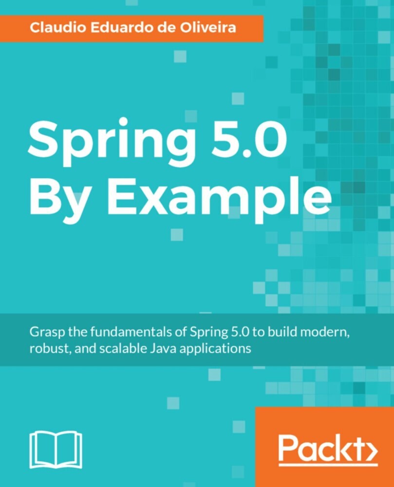 Spring 5.0 By Example main product photo
