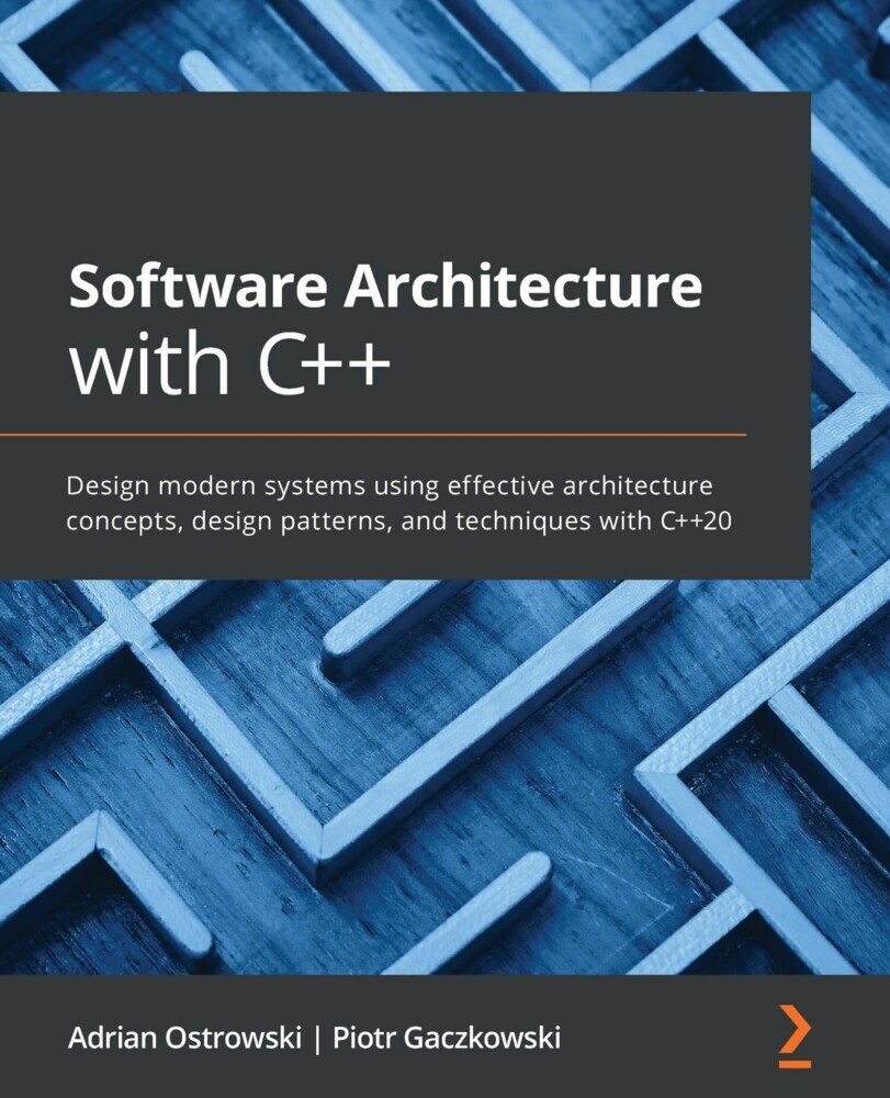 Software Architecture with C++ main product photo