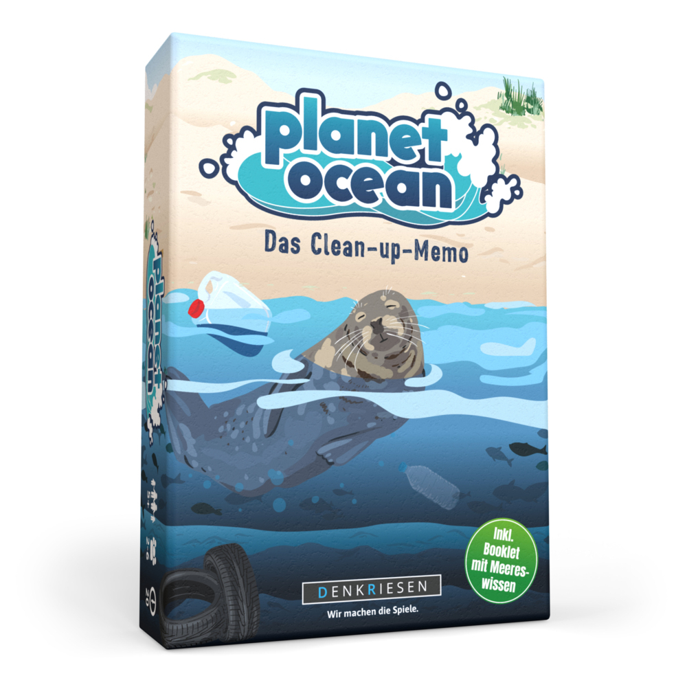 DENKRIESEN - Planet Ocean - "Das Clean-Up Memo" main product photo