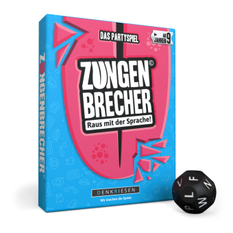 DENKRIESEN - Zungenbrecher© - "raus mit der Sprache!"