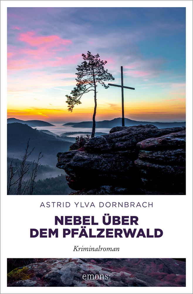 Nebel über dem Pfälzerwald main product photo