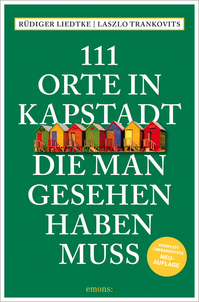 111 Orte in Kapstadt, die man gesehen haben muss main product photo