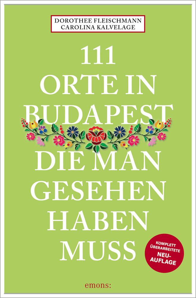111 Orte in Budapest, die man gesehen haben muss main product photo