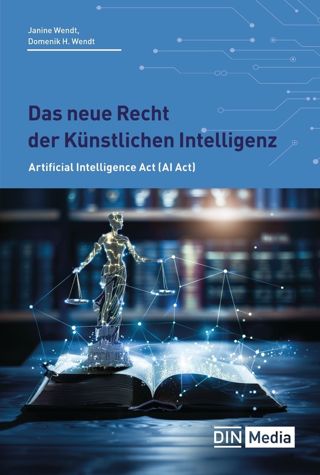Das neue Recht der Künstlichen Intelligenz main product photo
