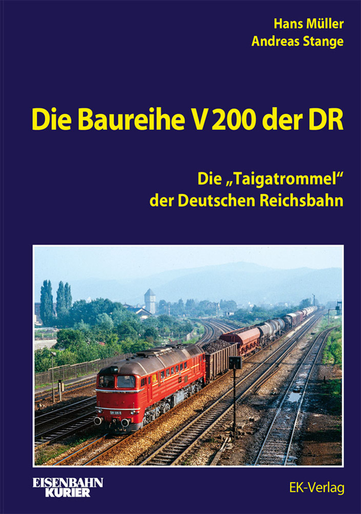 Die Baureihe V 200 der DR main product photo