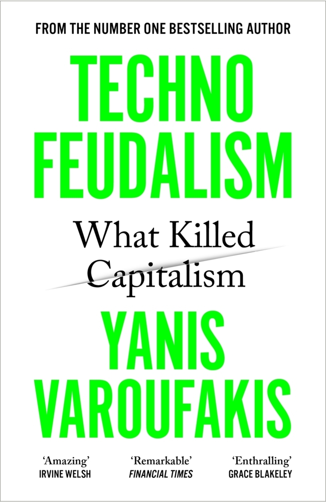 Technofeudalism main product photo