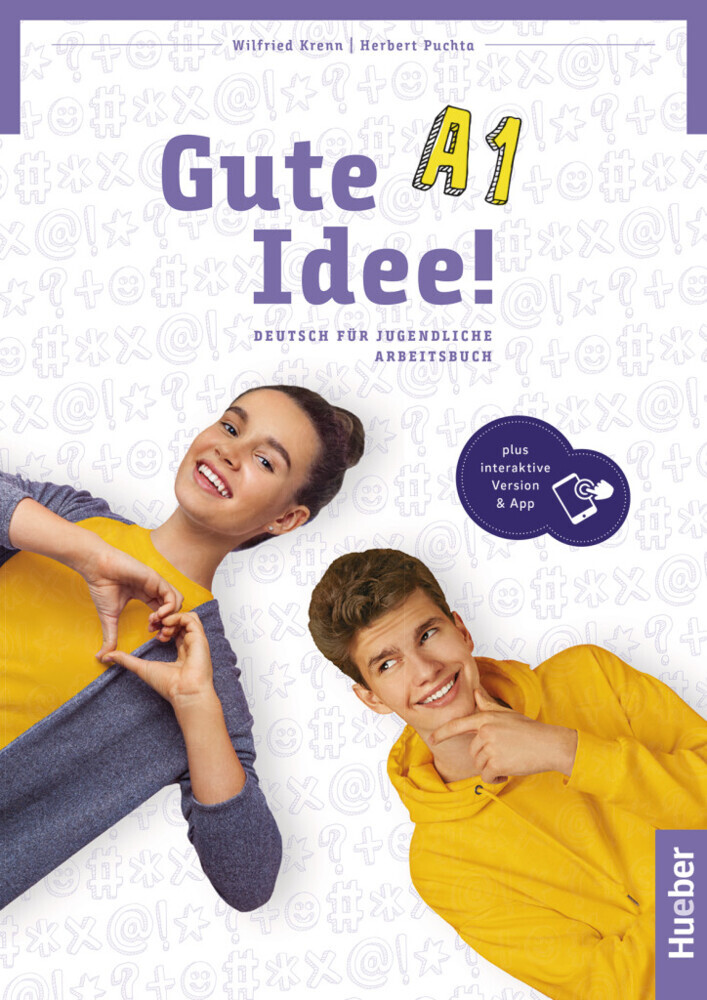Gute Idee! A1, m. 1 Buch, m. 1 Beilage main product photo