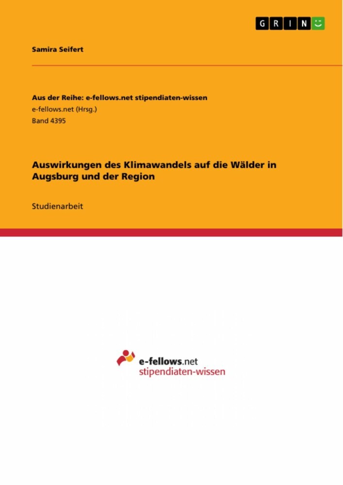 Auswirkungen des Klimawandels auf die Wälder in Augsburg und der Region main product photo