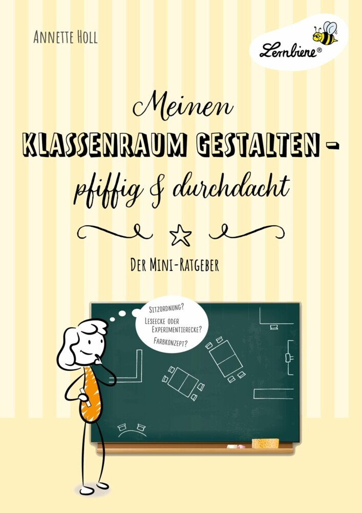 Meinen Klassenraum gestalten - pfiffig und durchdacht main product photo