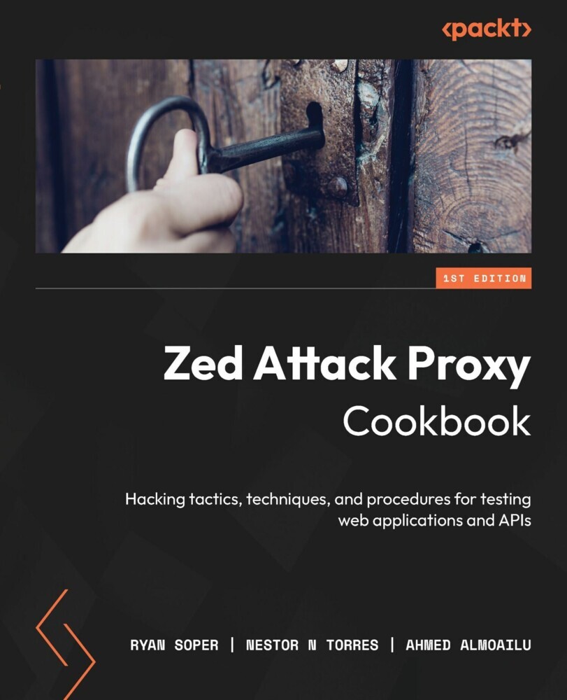 Zed Attack Proxy Cookbook main product photo