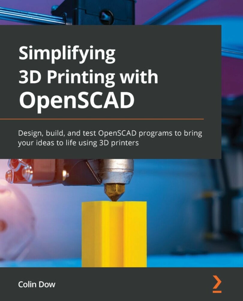 Simplifying 3D Printing with OpenSCAD main product photo