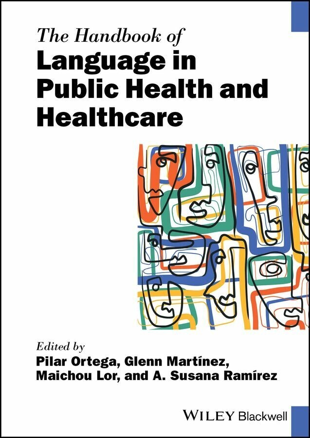 The Handbook of Language in Public Health and Healthcare main product photo