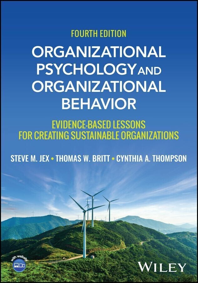 Organizational Psychology and Organizational Behavior main product photo