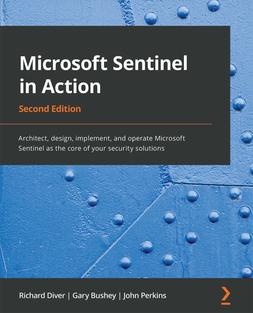 Microsoft Sentinel in Action main product photo