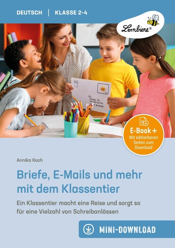 Briefe, E-Mails und mehr mit dem Klassentier main product photo
