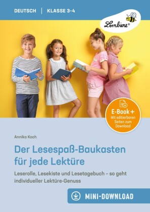 Der Lesespaß-Baukasten für jede Lektüre