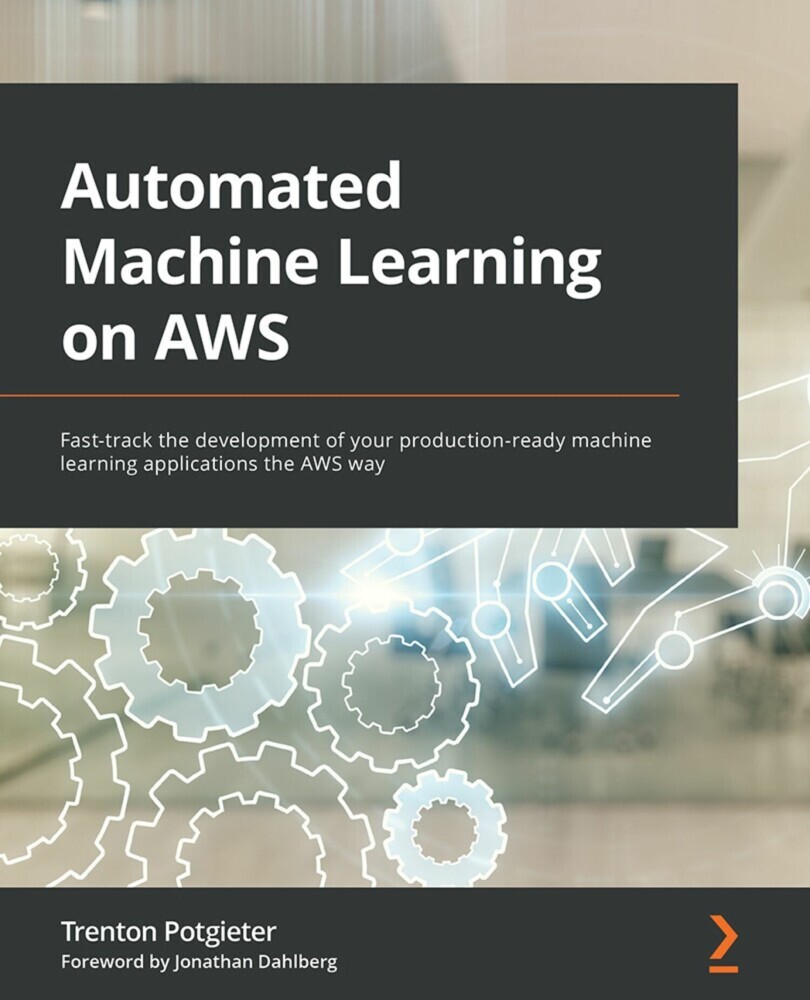 Automated Machine Learning on AWS main product photo