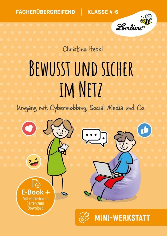Bewusst und sicher im Netz main product photo