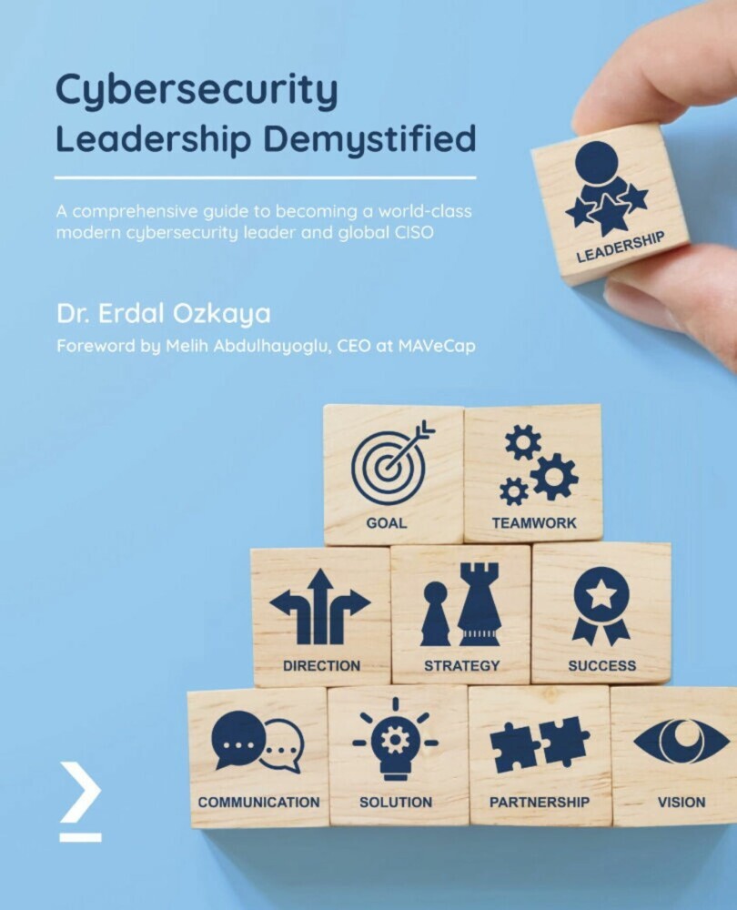 Cybersecurity Leadership Demystified main product photo