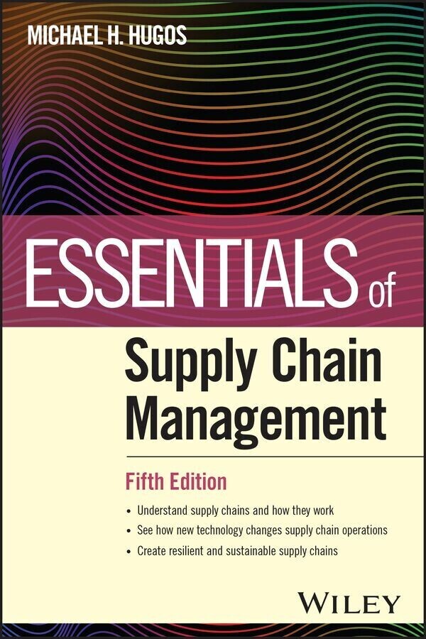 Essentials of Supply Chain Management main product photo