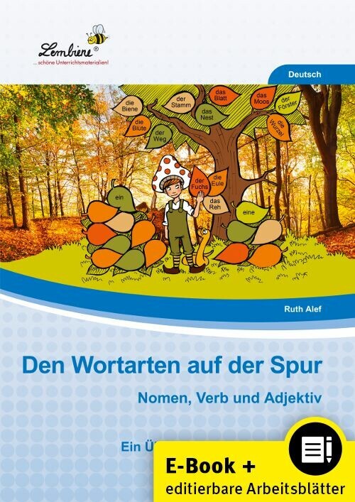 Den Wortarten auf der Spur: Nomen, Verb main product photo