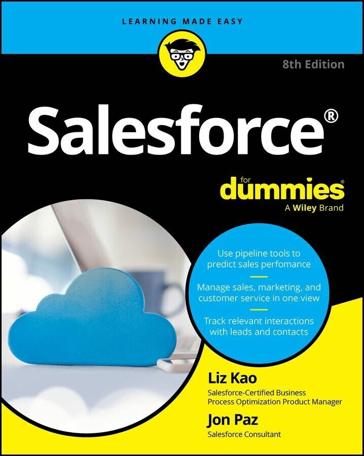 Salesforce For Dummies main product photo