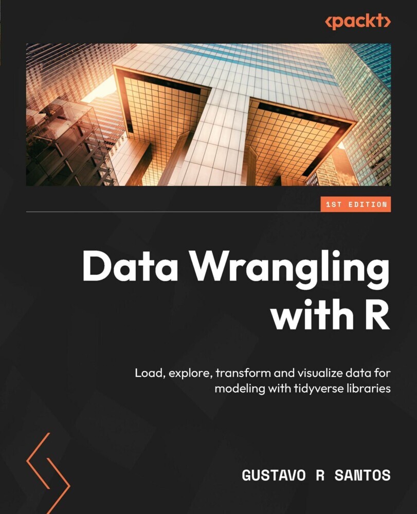 Data Wrangling with R main product photo