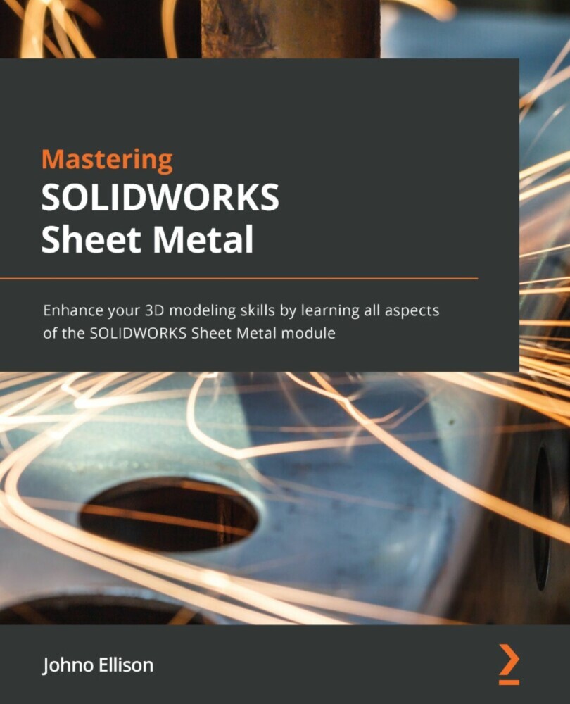 Mastering SOLIDWORKS Sheet Metal main product photo